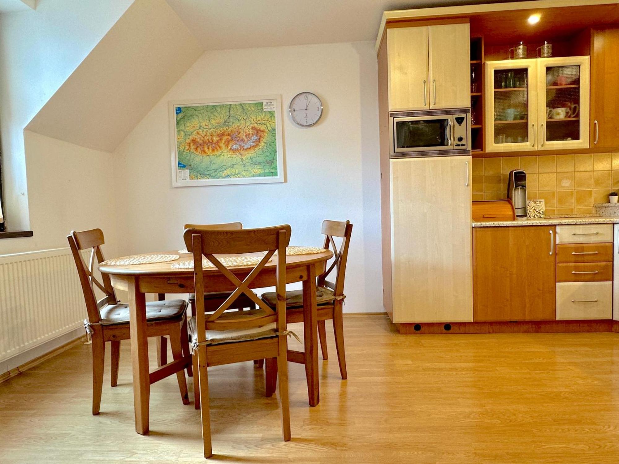 Appartement Mezonet Lomnica - Tatranská Lomnica Extérieur photo